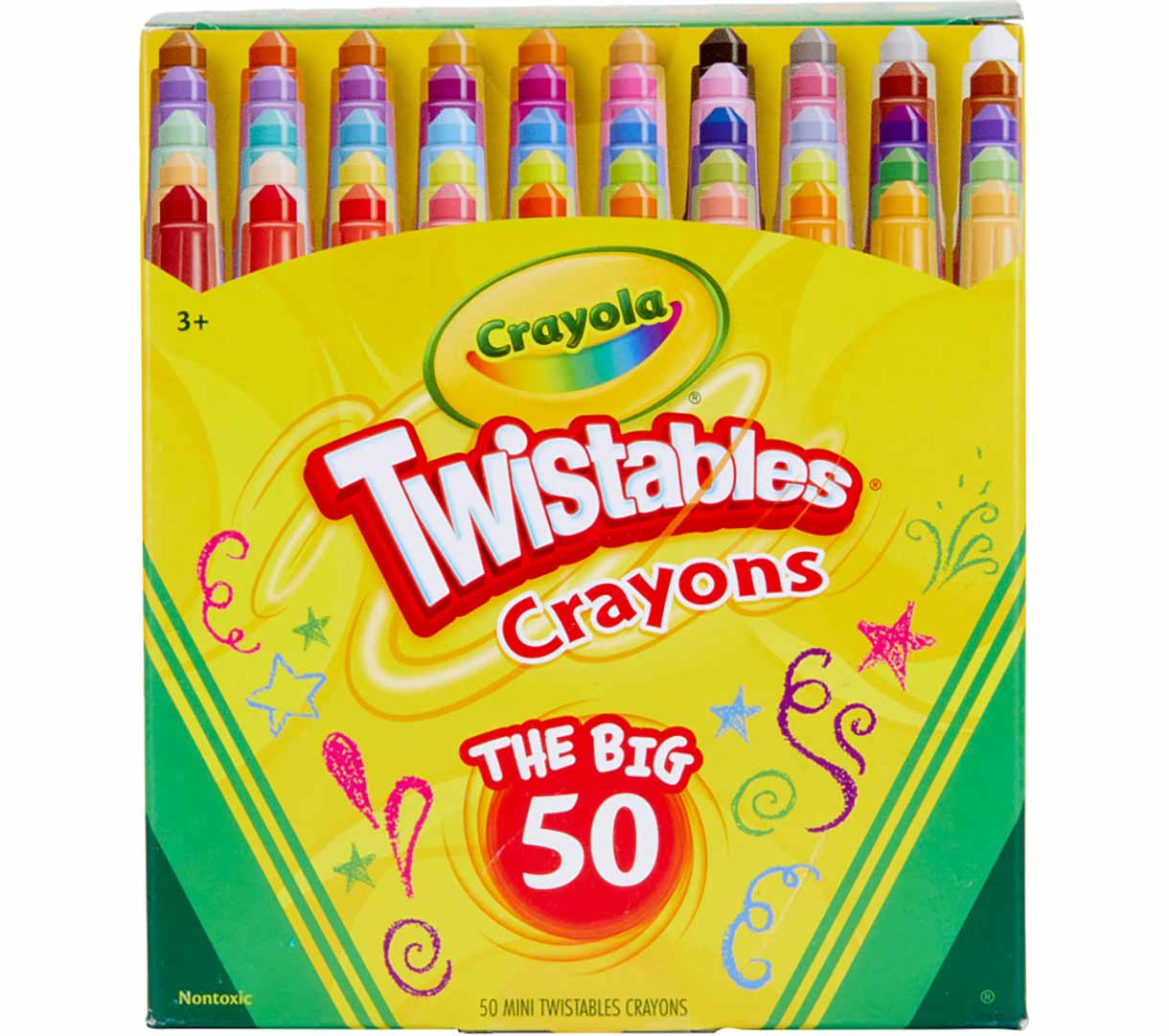 Mini Twistables Crayons 50 ct.