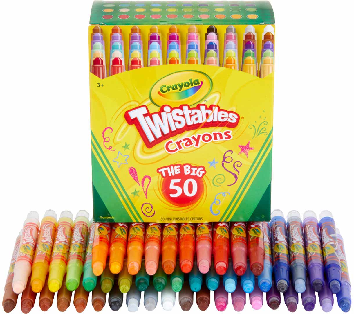 Mini Twistables Crayons 50 ct.