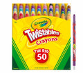 Mini Twistables Crayons 50 ct.