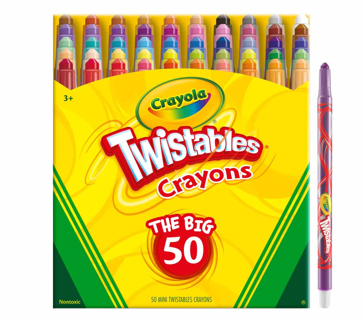 Mini Twistables Crayons 50 ct.
