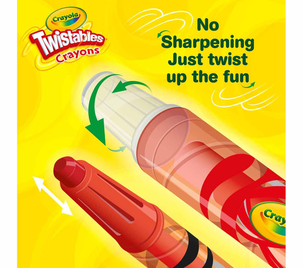 Mini Twistables Crayons 50 ct.