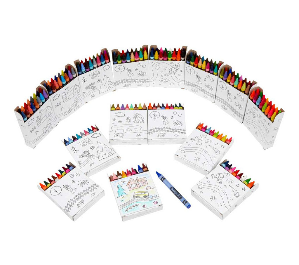 Crayons with Tub 240 Crayons 120 Colors