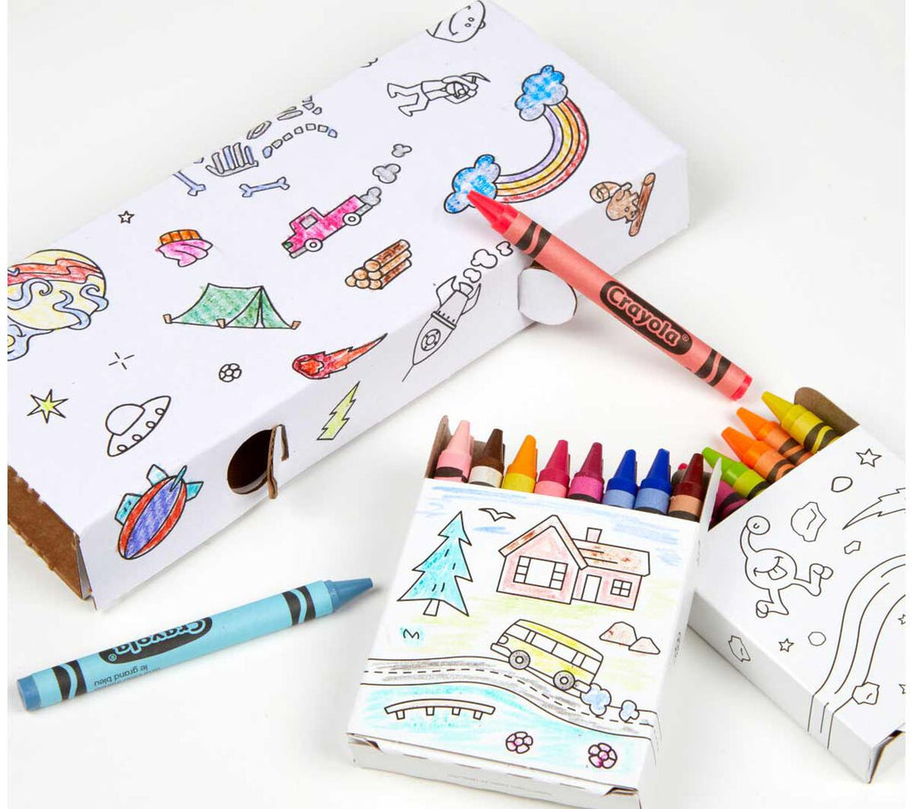 Crayons with Tub 240 Crayons 120 Colors
