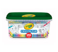 Crayons with Tub 240 Crayons 120 Colors