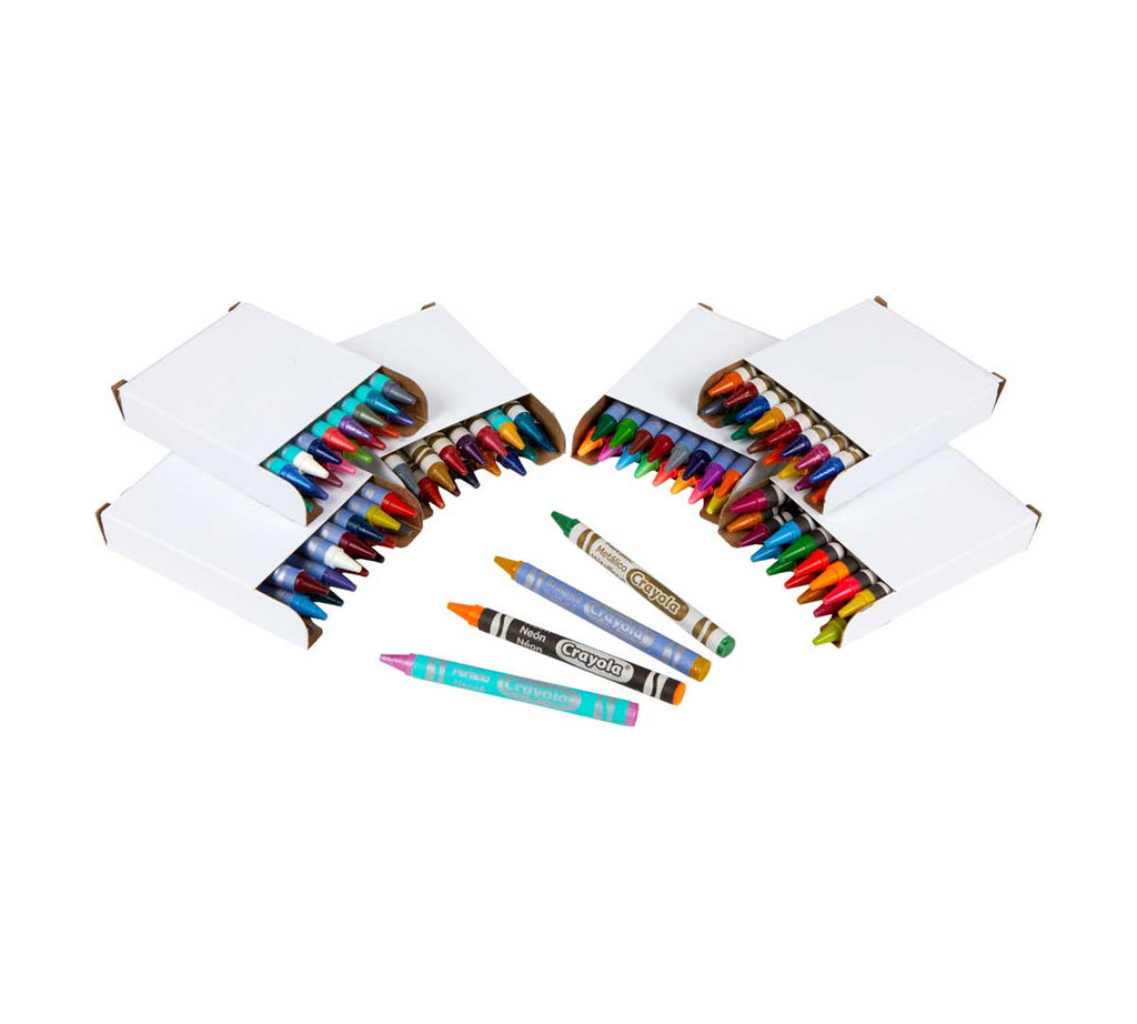 Special Effects Crayon Set 96 Count