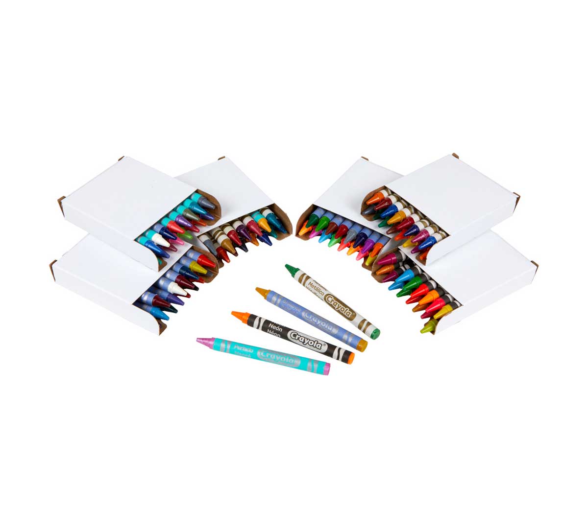 Special Effects Crayon Set 96 Count