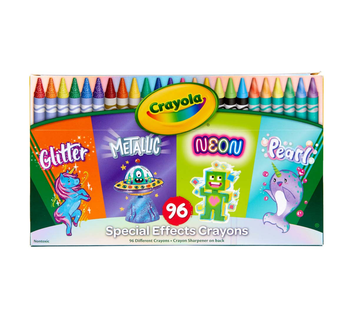 Special Effects Crayon Set 96 Count