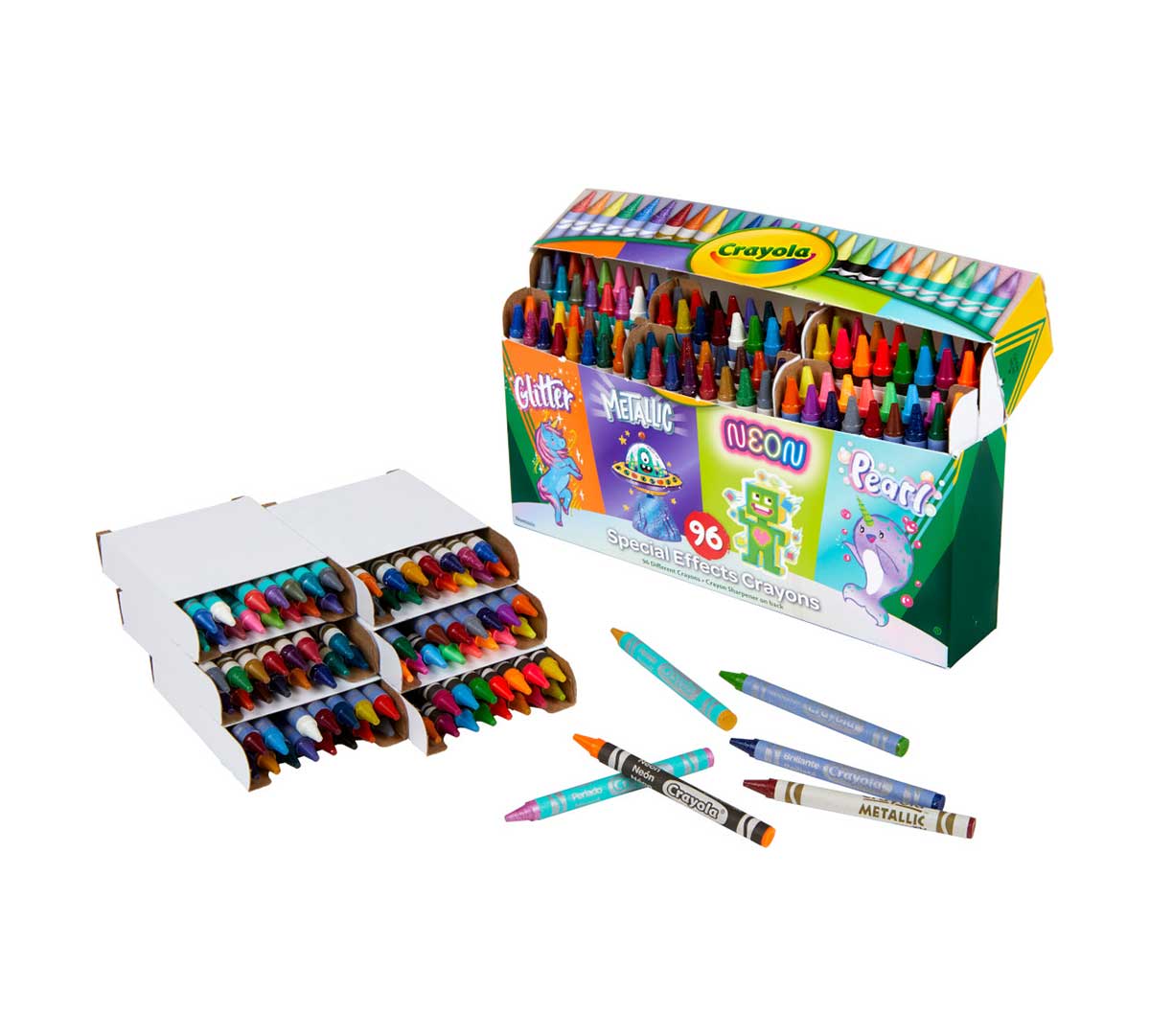 Special Effects Crayon Set 96 Count