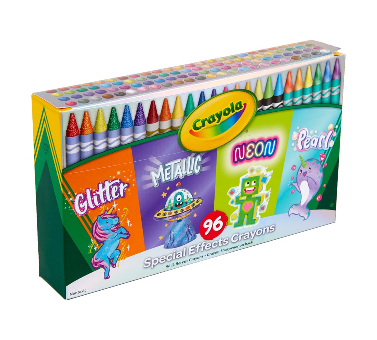 Special Effects Crayon Set 96 Count