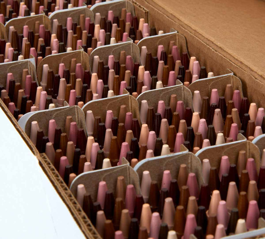 Colors of the World Classpack Bulk Skin Tone Crayons 480 Count