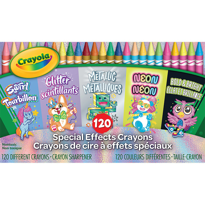 Special Effects Crayon Set 120 Count