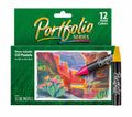 Portfolio Series Water Soluble Oil Pastels 12 count