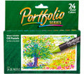 Portfolio Series Water Soluble Oil Pastels 24 count