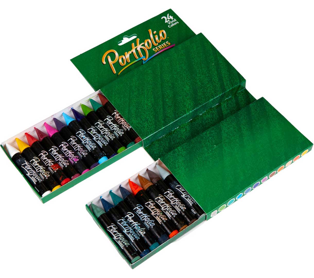 Portfolio Series Water Soluble Oil Pastels 24 count