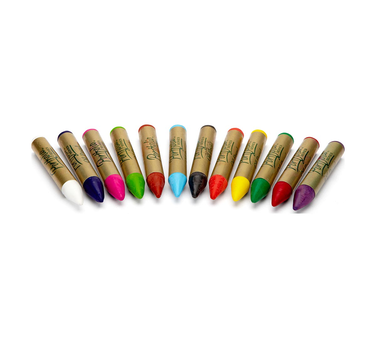 Oil Pastel Classpack 300 Count 12 Colors