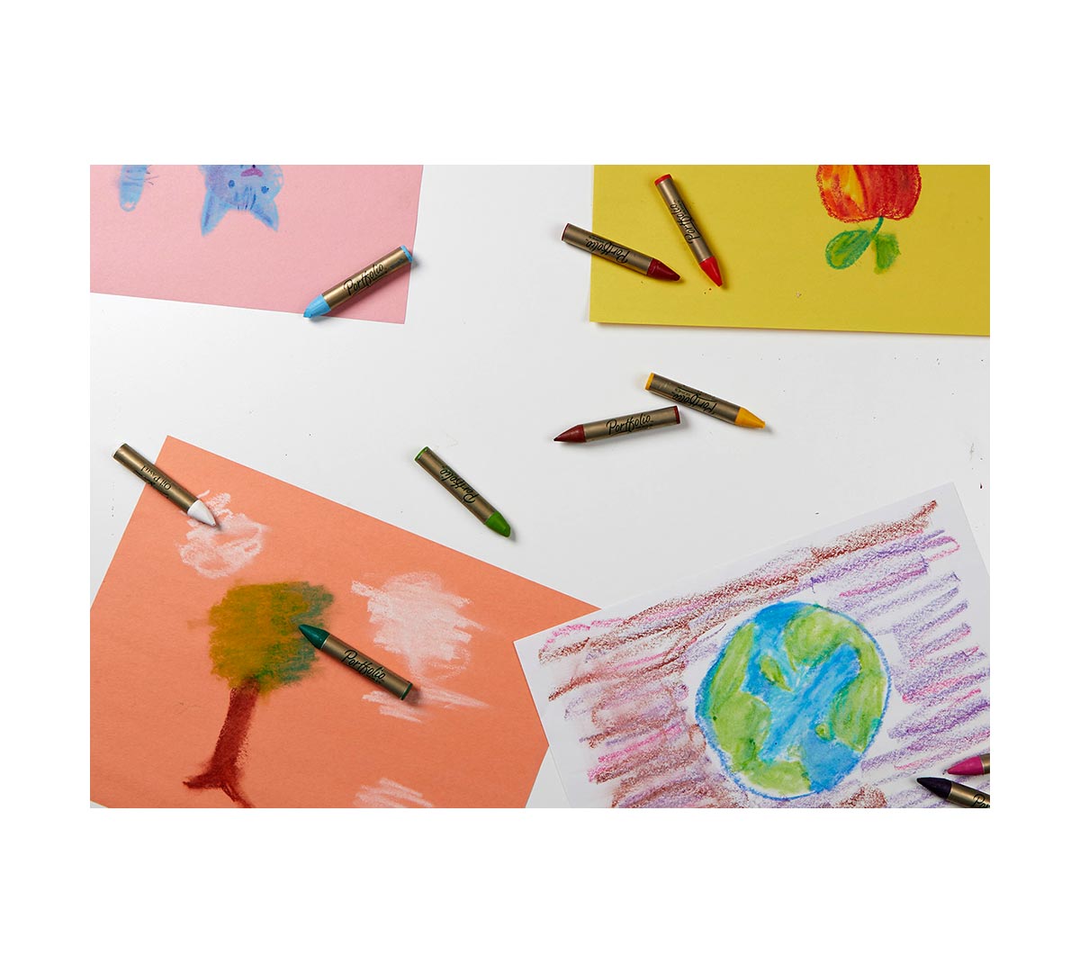 Oil Pastel Classpack 300 Count 12 Colors