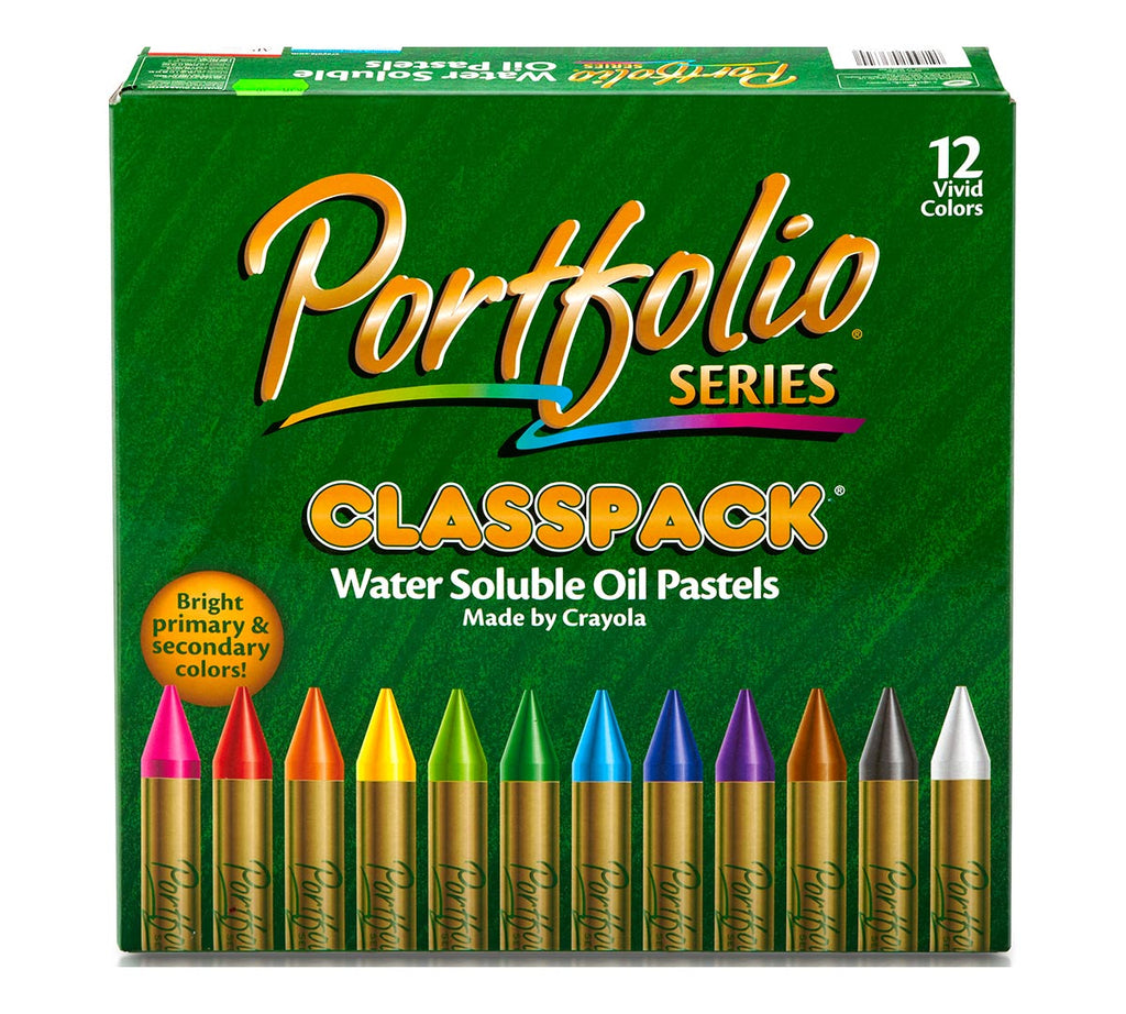 Oil Pastel Classpack 300 Count 12 Colors