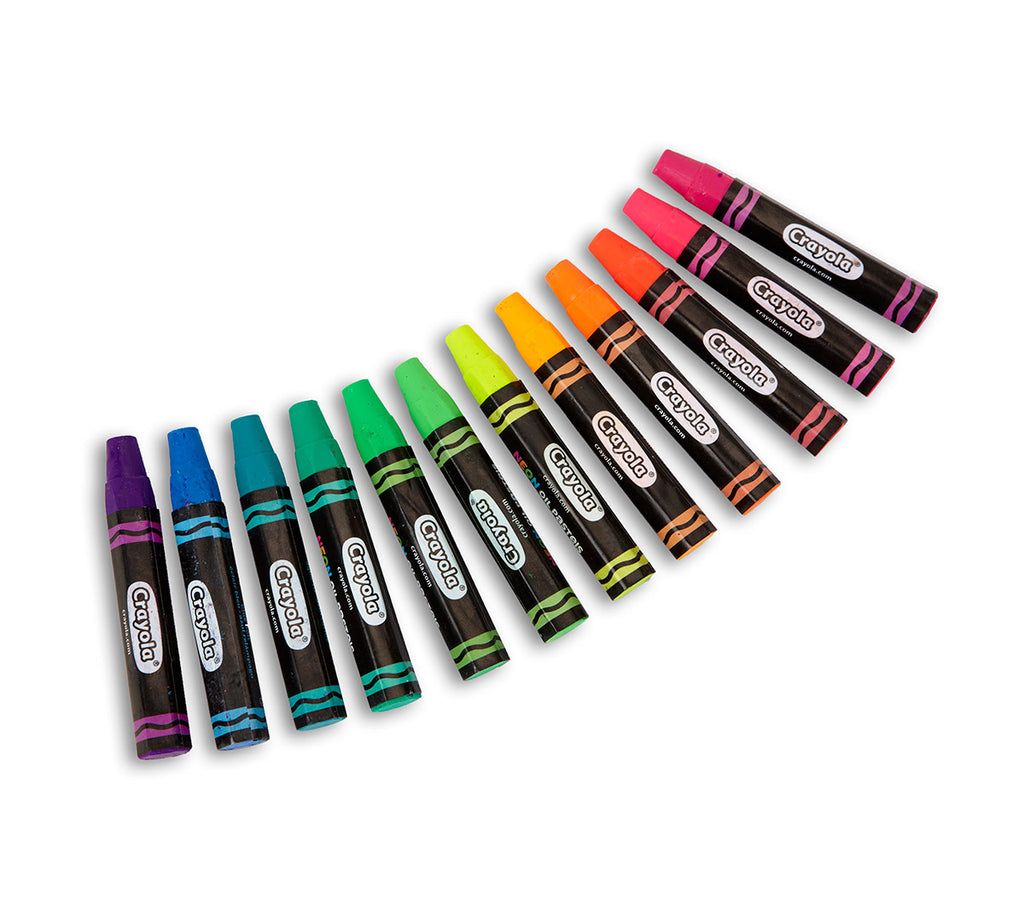 Neon Oil Pastels 12 ct.