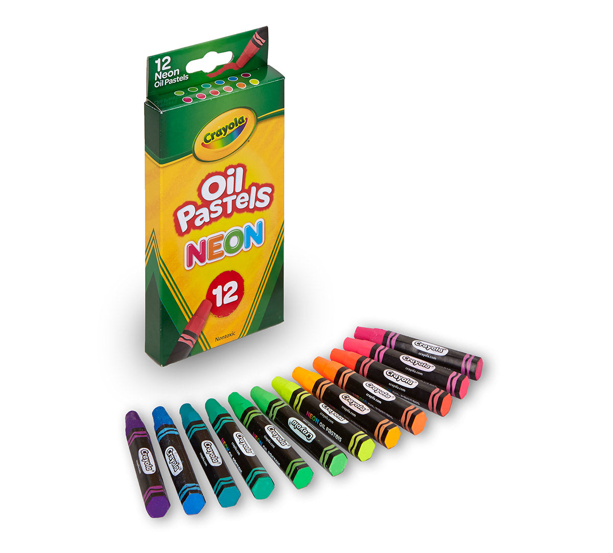 Neon Oil Pastels 12 ct.