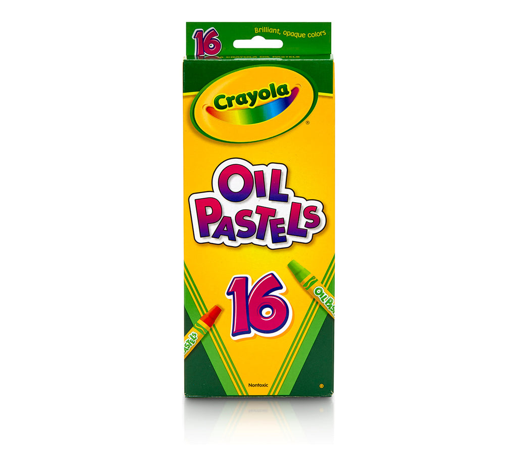 Oil Pastels 16 ct.