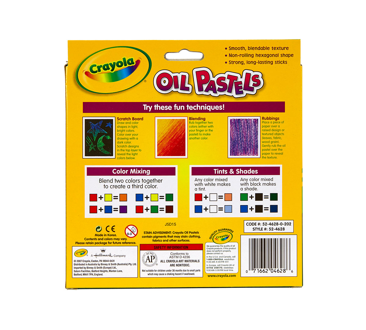 Oil Pastels 28 Count