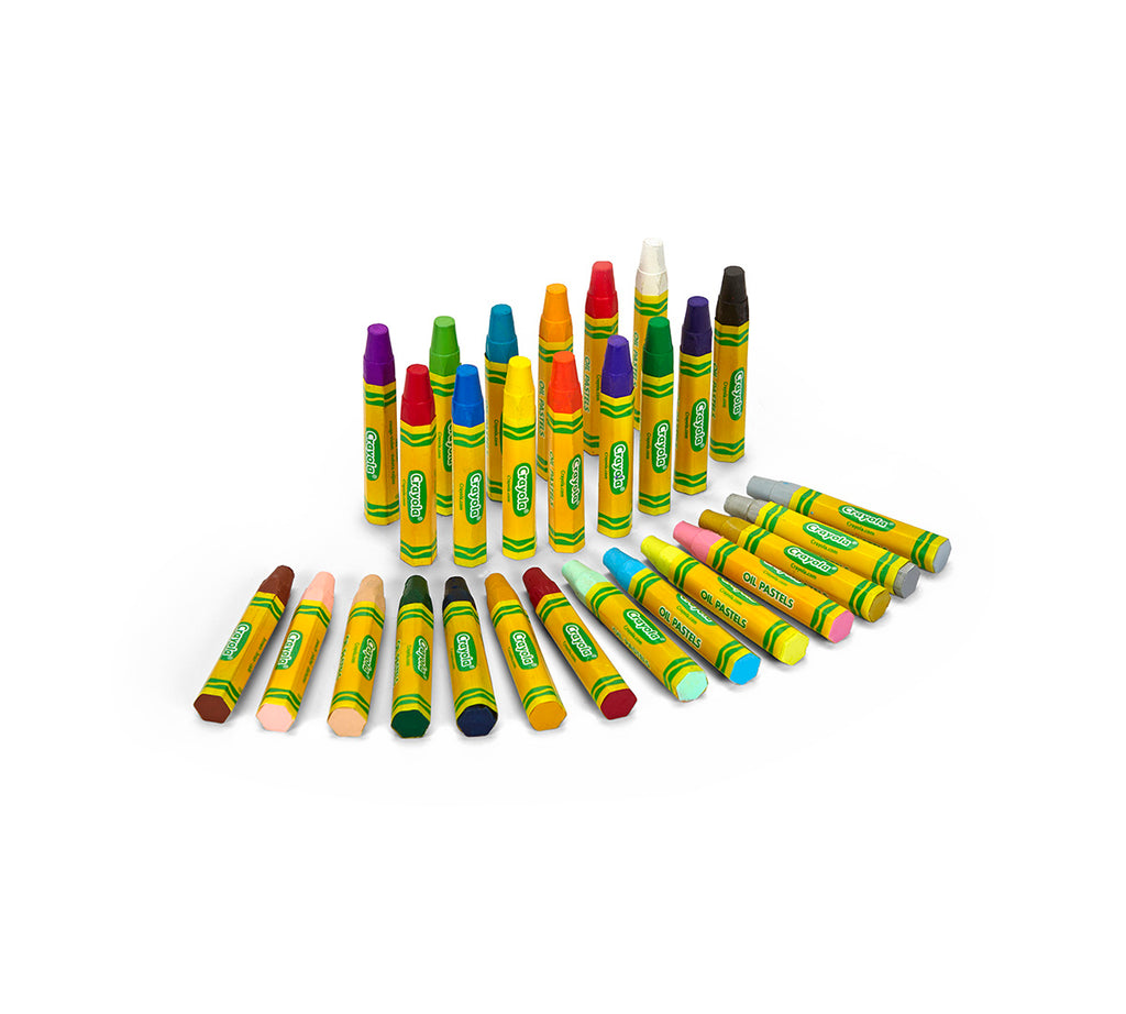 Oil Pastels 28 Count