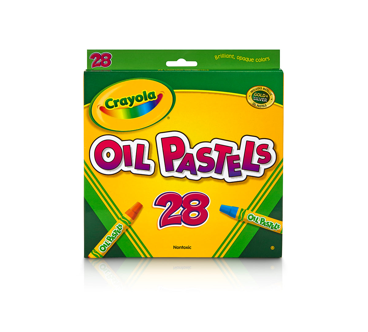 Oil Pastels 28 Count