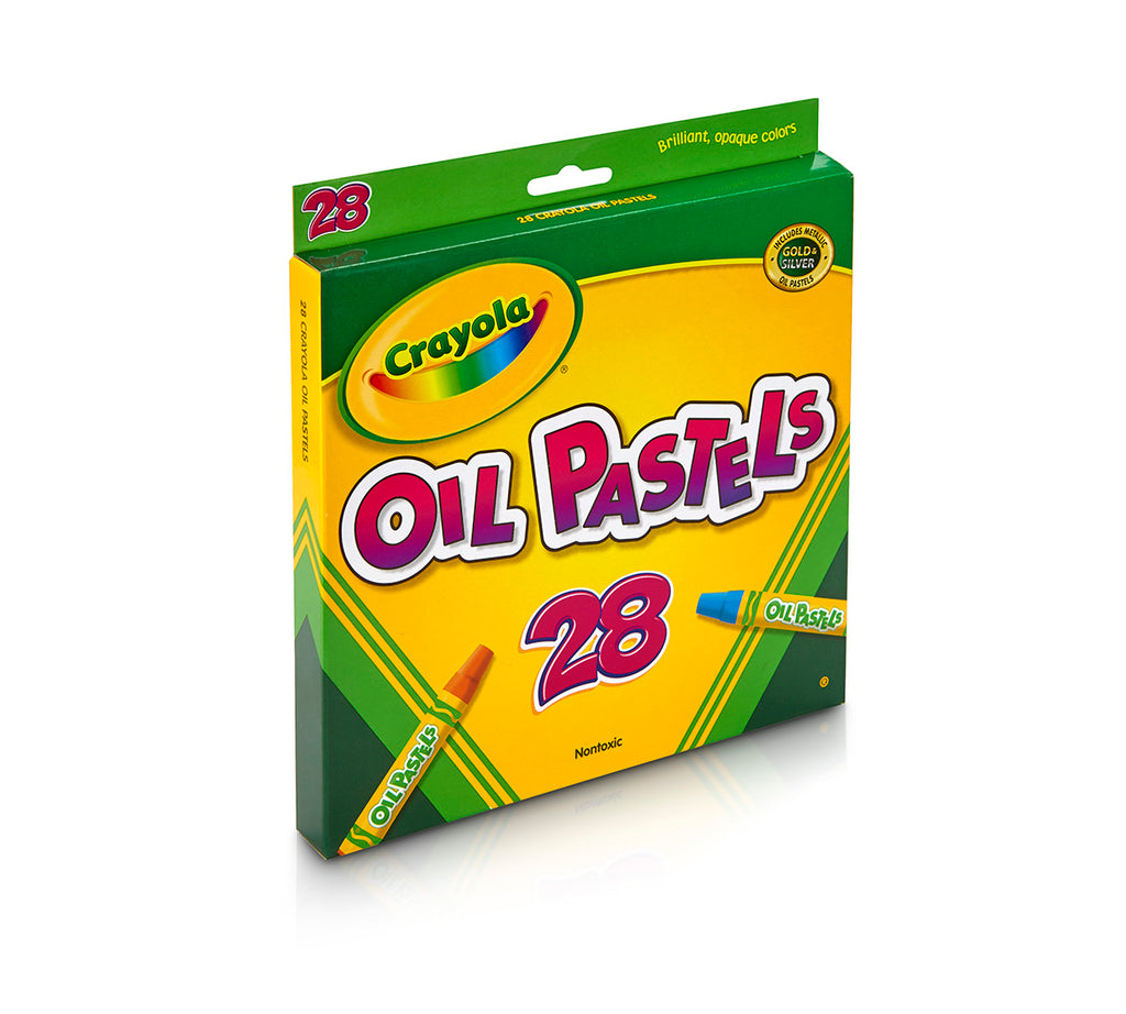 Oil Pastels 28 Count