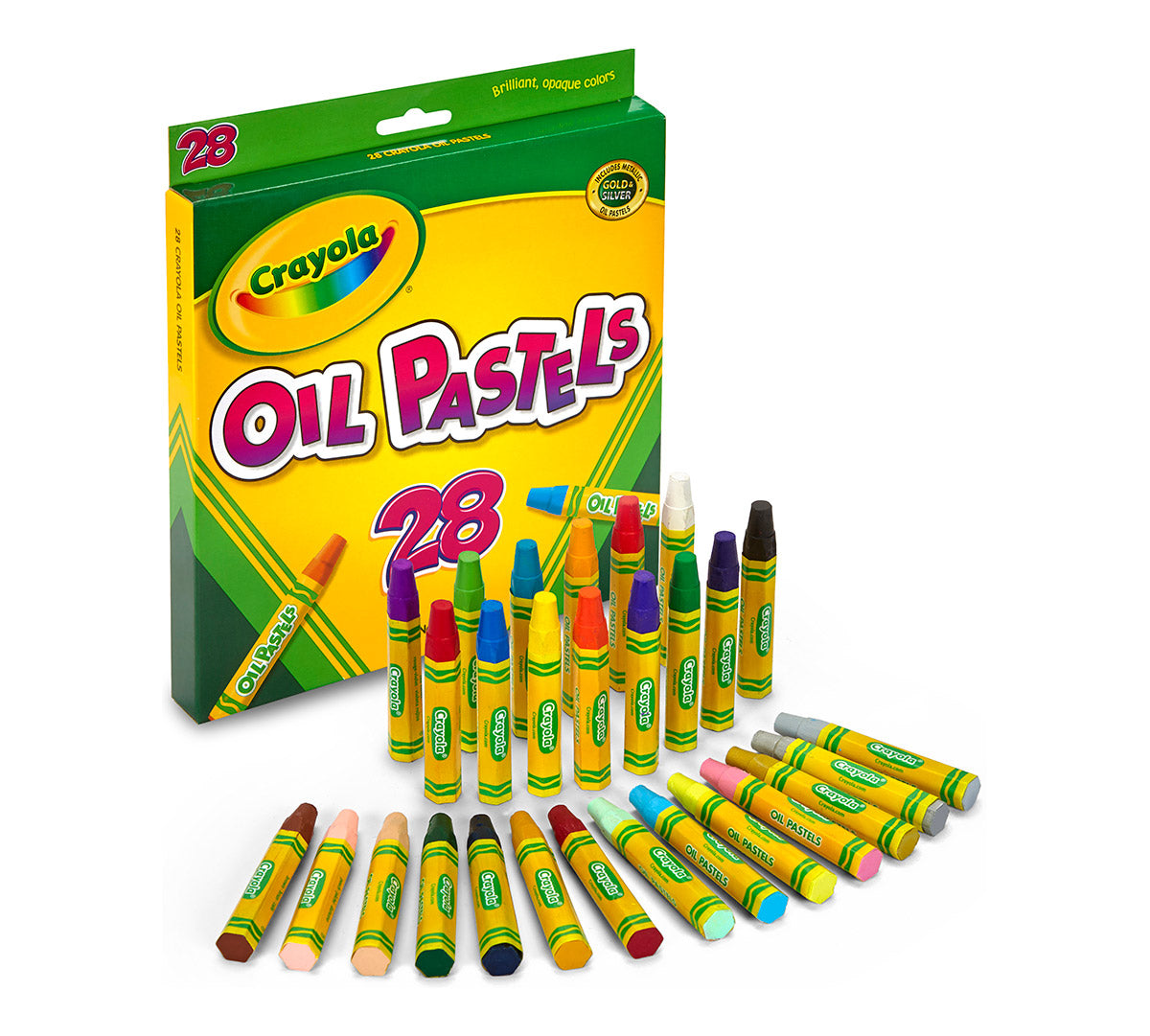 Oil Pastels 28 Count