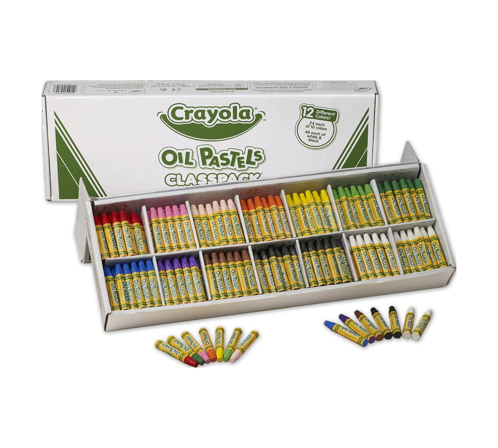 Oil Pastel 336 Count 14 Colors