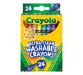 Ultra-Clean Washable Crayons 24 Count