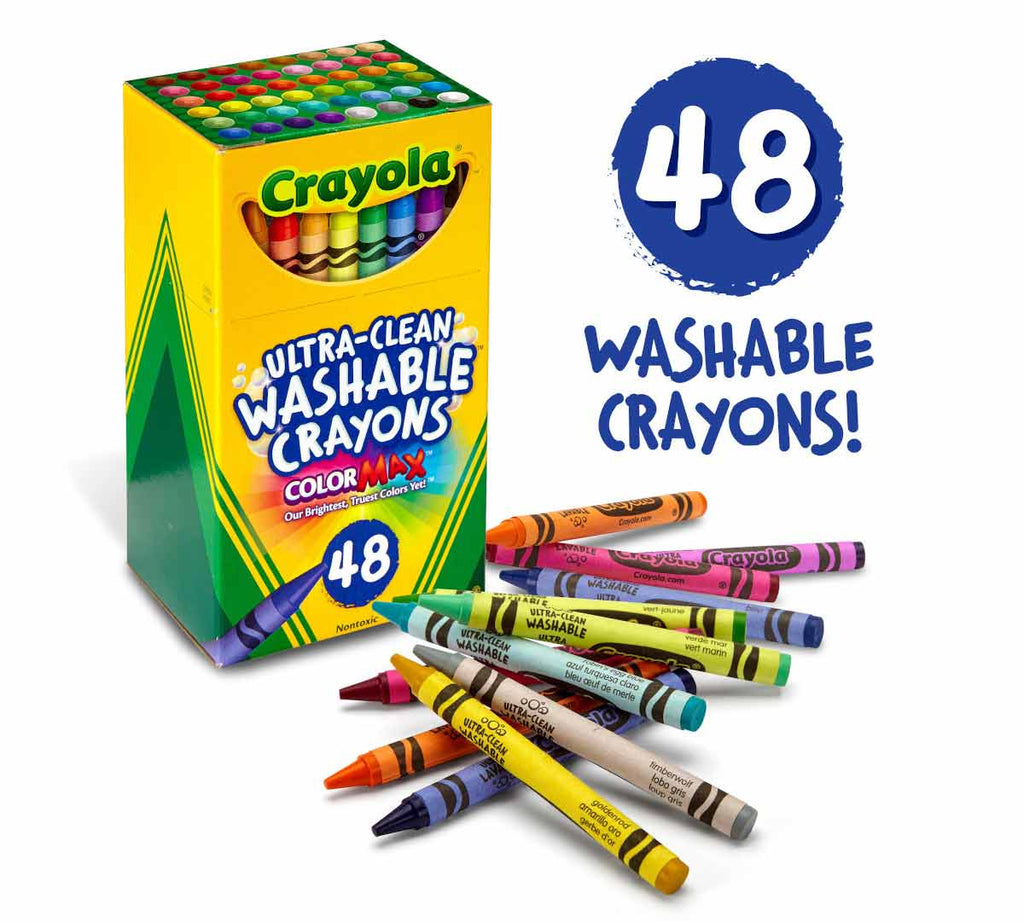 Ultra-Clean Crayons 48 Count