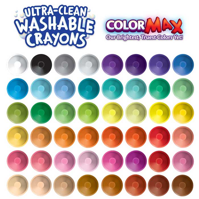 Ultra-Clean Crayons 48 Count