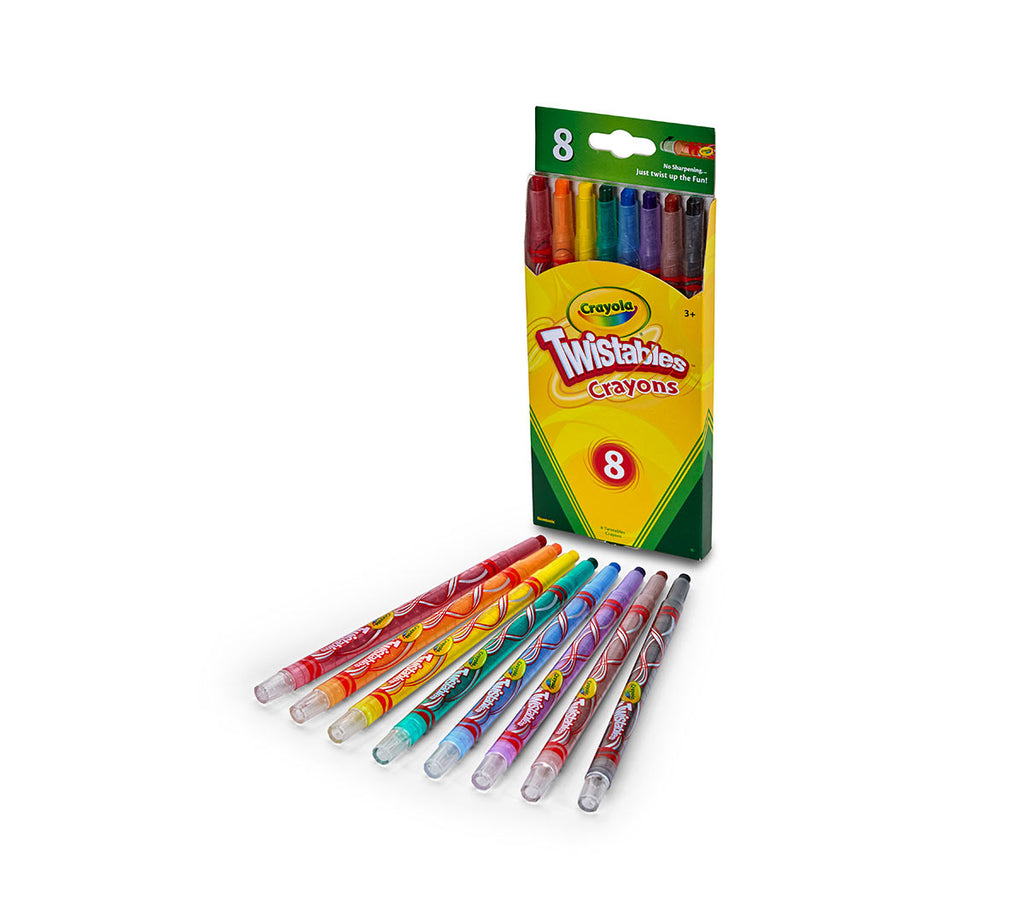 Twistable Crayons 8 ct.