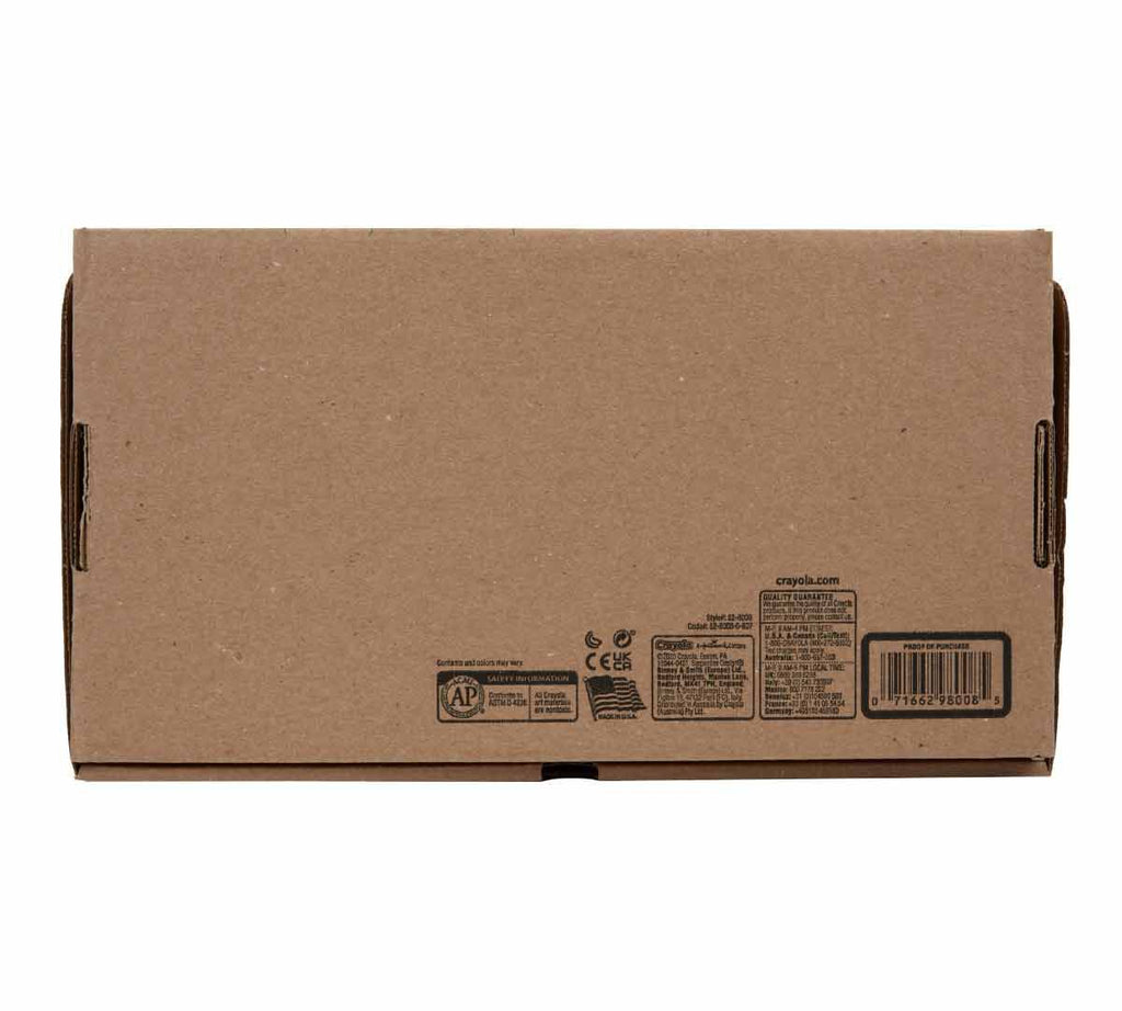 Construction Paper Crayons Classpack 400 Count 16 Colors
