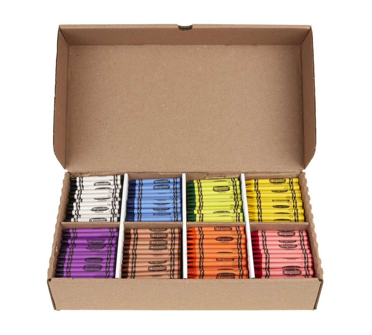 Classic Crayola Crayons Classpack 800 Count 8 Colors