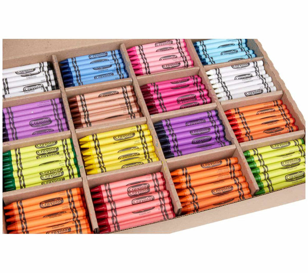 Crayon Classpack 800 Count 16 Colors