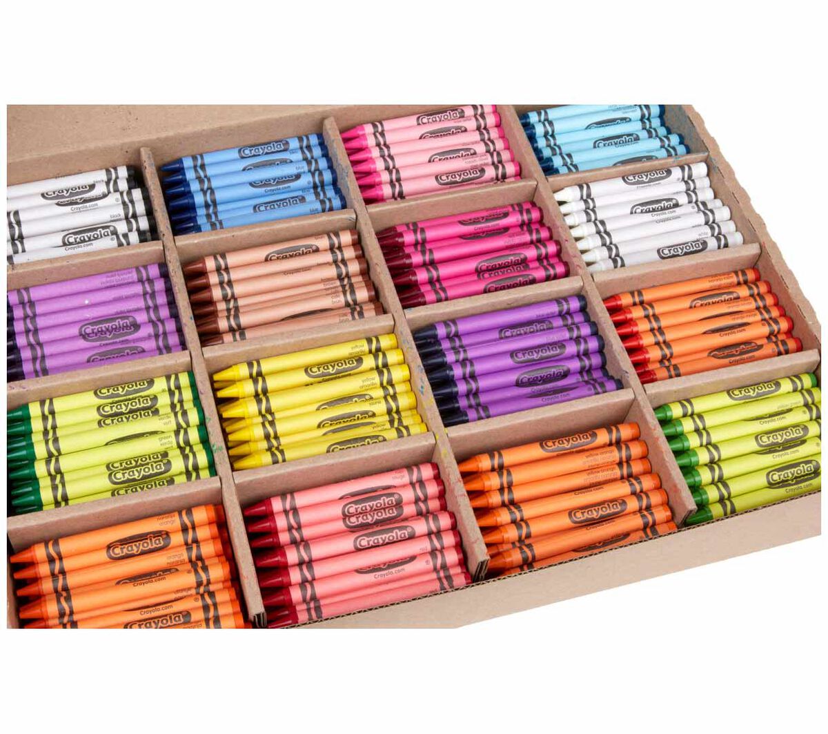 Crayon Classpack 800 Count 16 Colors