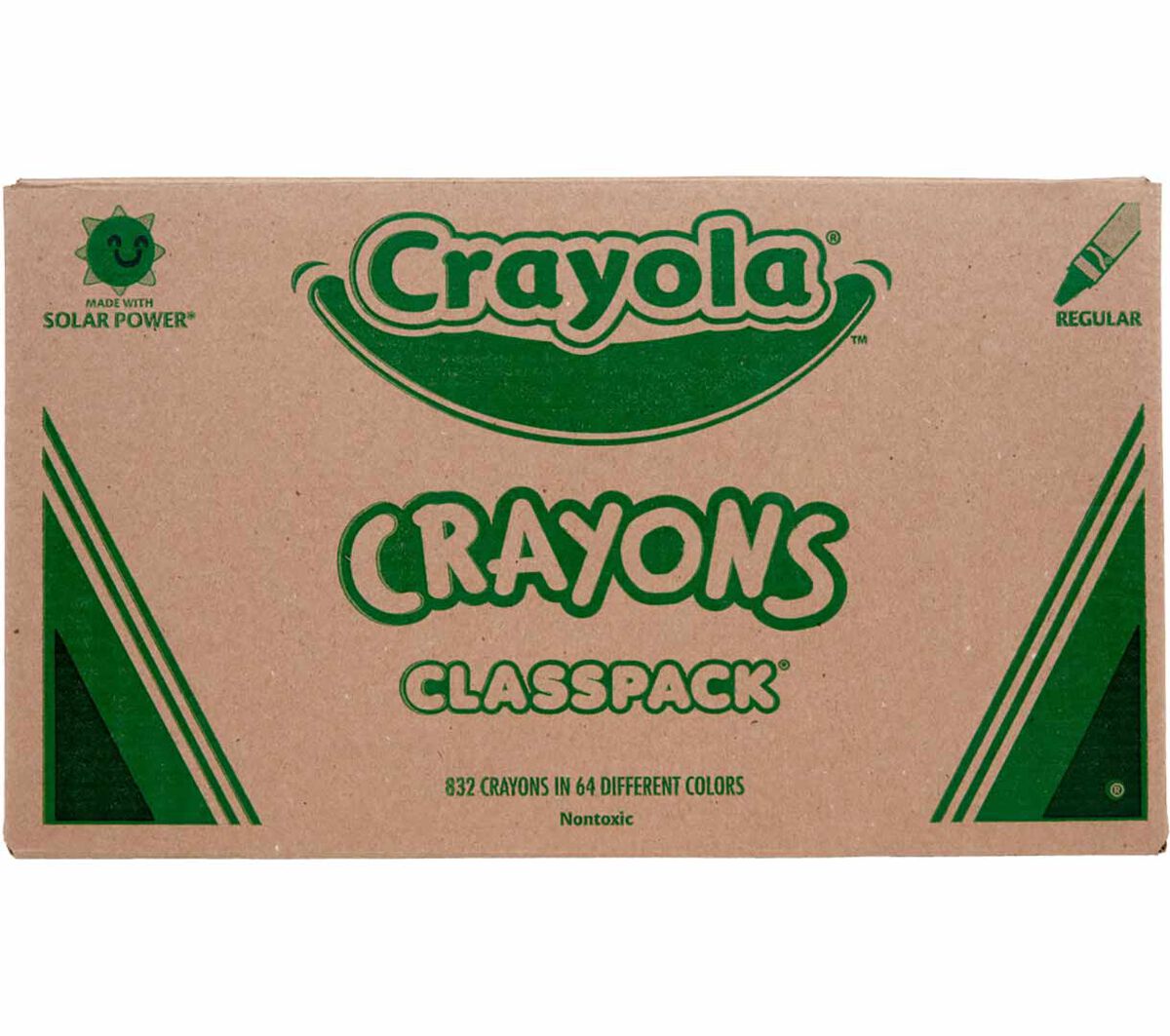 Crayon Classpack 832 Count 64 Colors