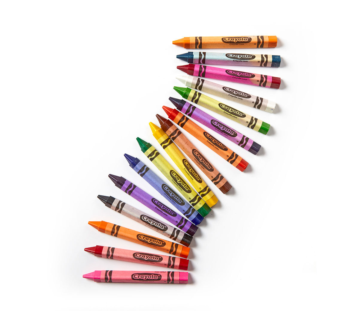 Triangular Crayons Classpack 256 Count 16 Colors