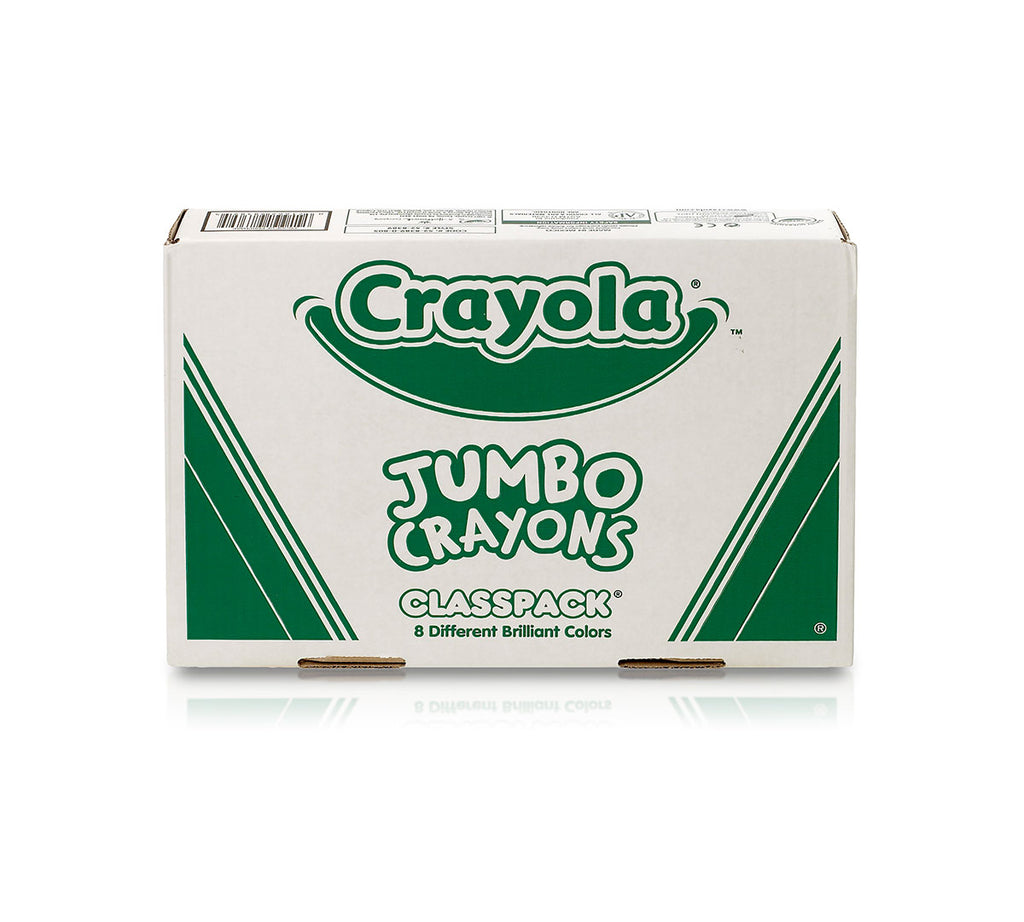 Crayola Jumbo Crayons 200 Count 8 Colors