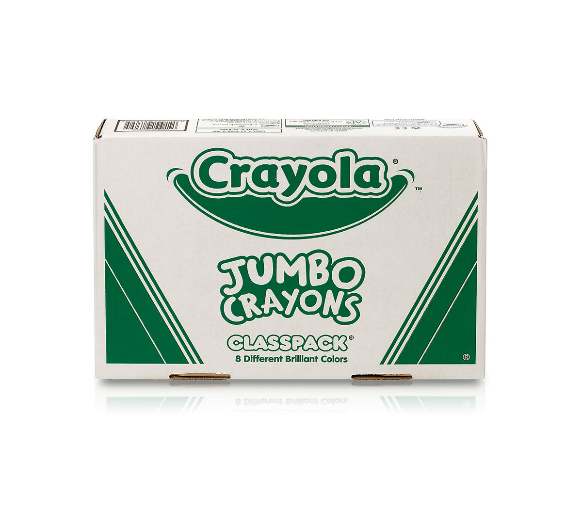 Crayola Jumbo Crayons 200 Count 8 Colors