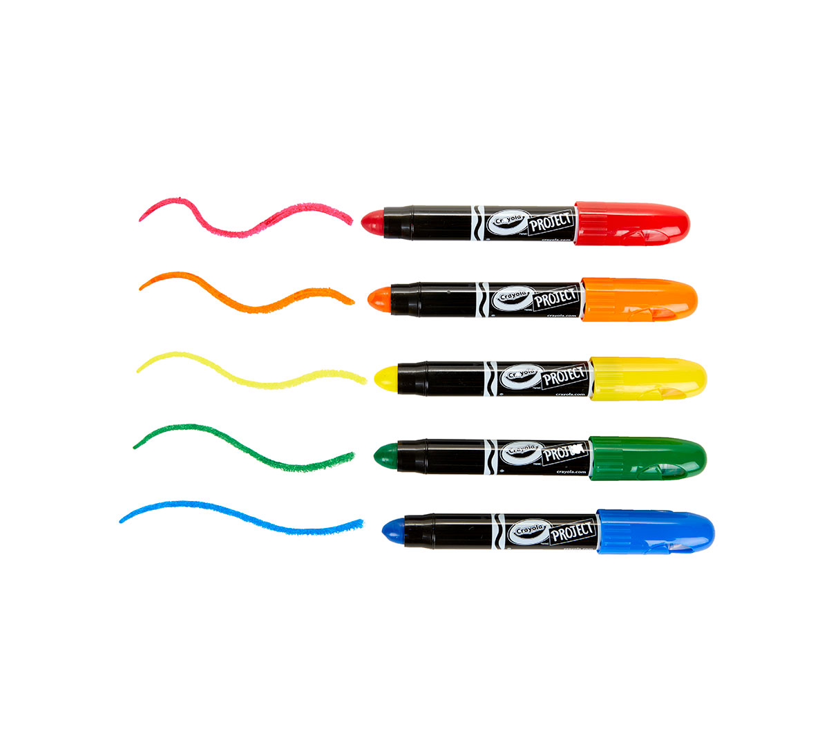 Gel Crayons 5 Count