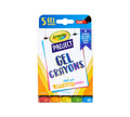 Gel Crayons 5 Count