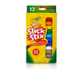 Twistables Slick Stix Super-Smooth Crayons 12 ct.