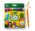 Silly Scents Mini Twistables Crayons Sweet Scents 12 Count