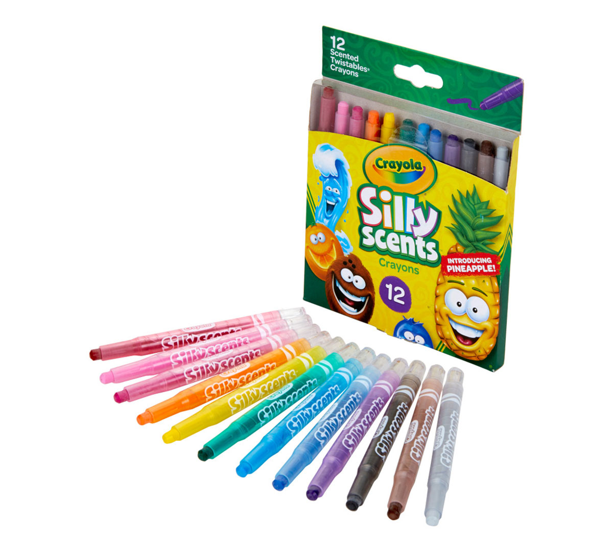 Silly Scents Mini Twistables Crayons Sweet Scents 12 Count