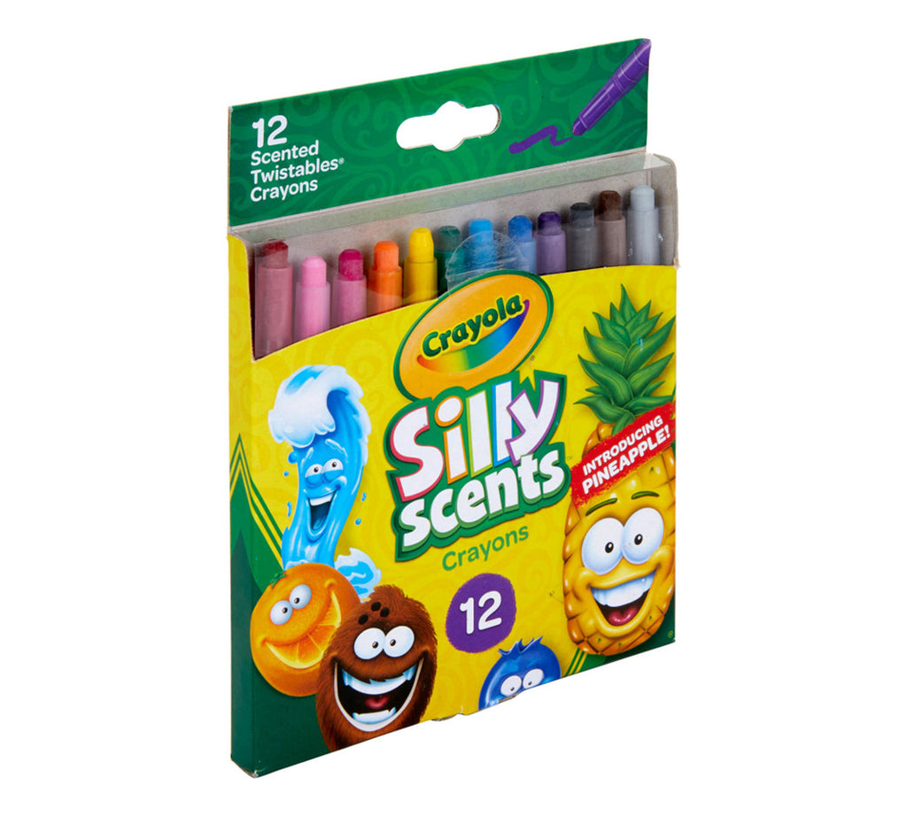 Silly Scents Mini Twistables Crayons Sweet Scents 12 Count