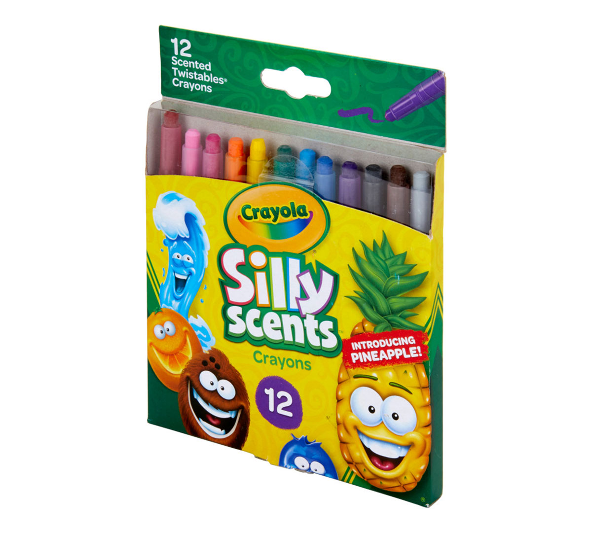 Silly Scents Mini Twistables Crayons Sweet Scents 12 Count