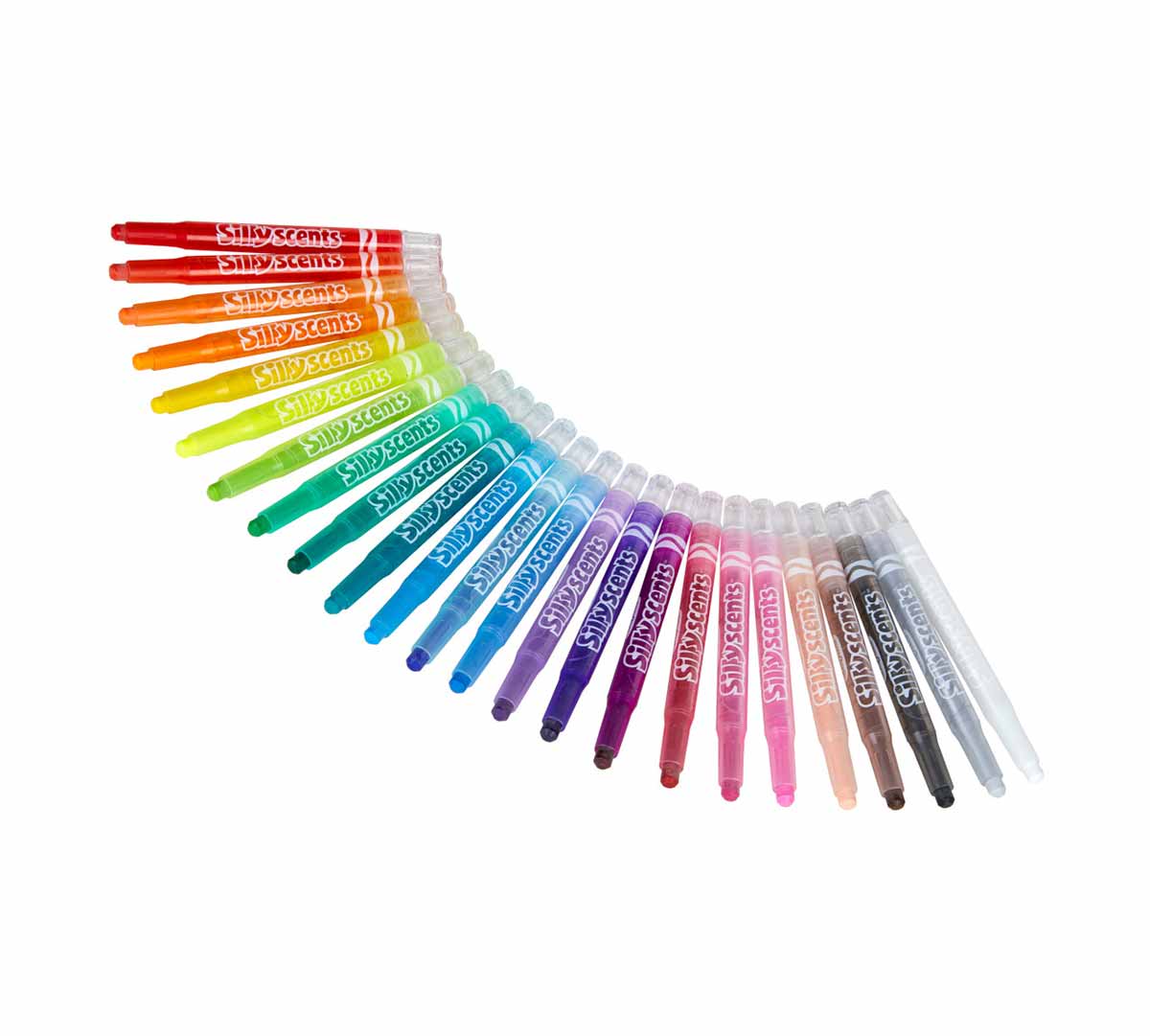 Silly Scents Mini Twistables Scented Crayons 24 Count
